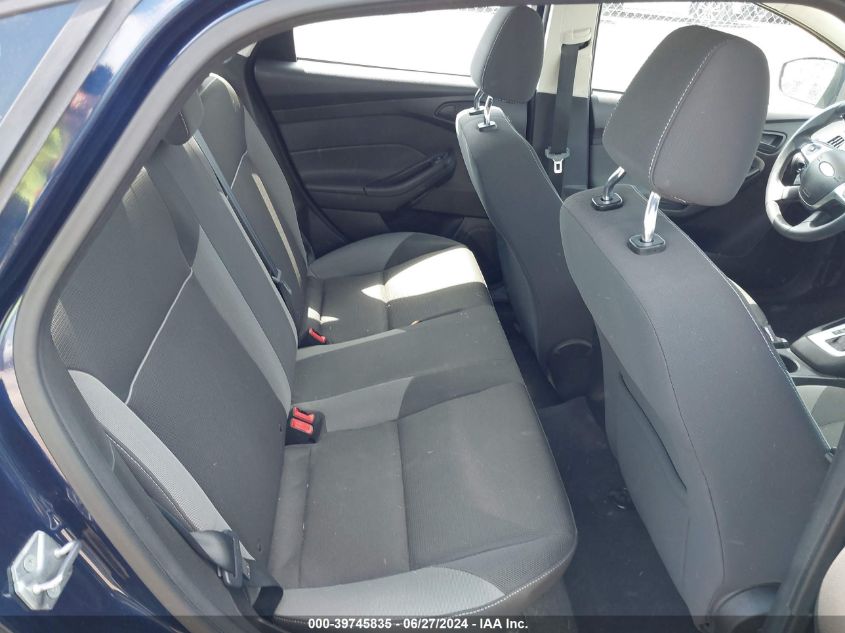 2012 Ford Focus Se VIN: 1FAHP3F20CL163619 Lot: 39745835