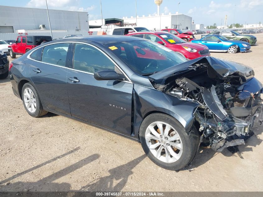 2020 Chevrolet Malibu Fwd Lt VIN: 1G1ZD5ST0LF117720 Lot: 39745837