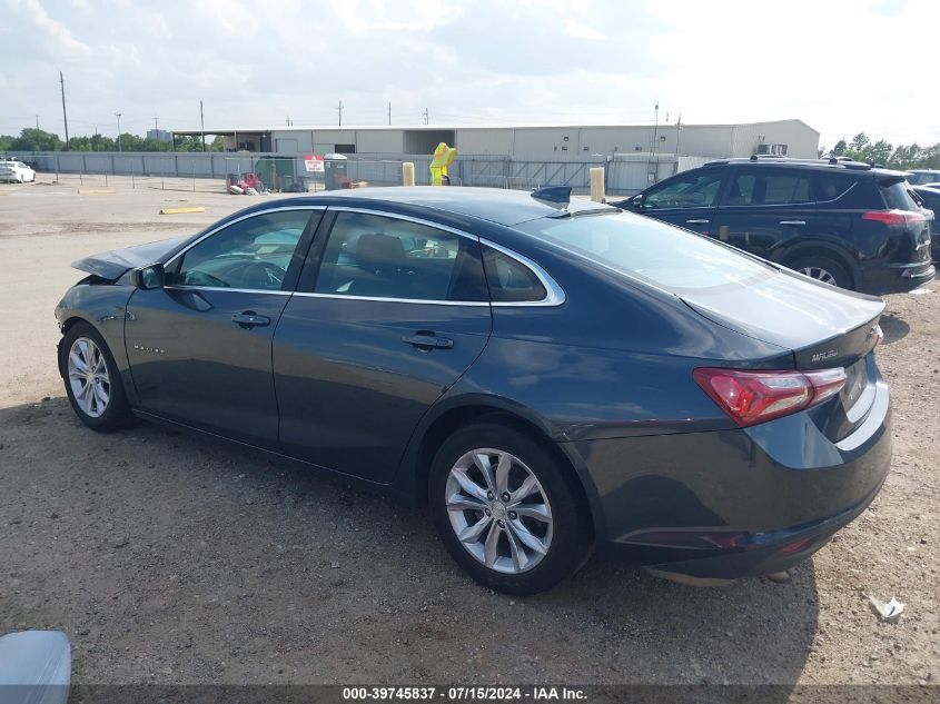 2020 Chevrolet Malibu Fwd Lt VIN: 1G1ZD5ST0LF117720 Lot: 39745837