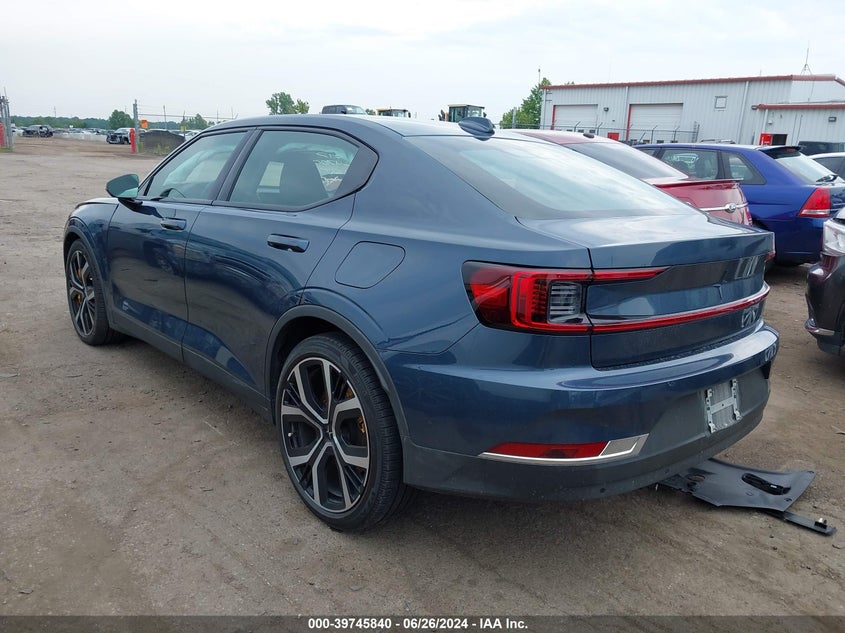 VIN LPSED3KAXNL054700 2022 POLESTAR 2