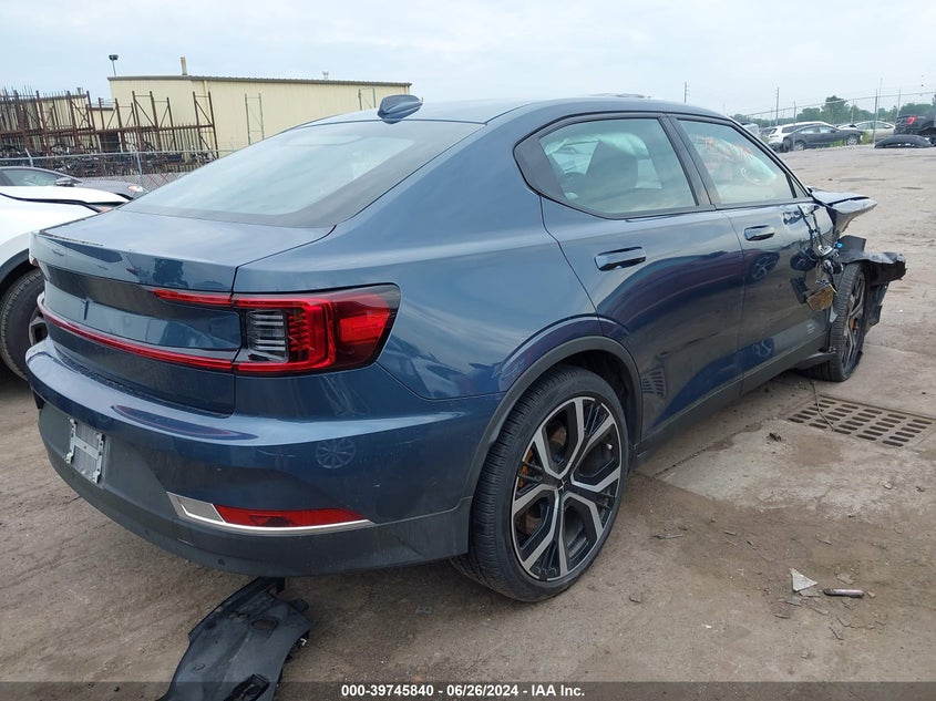 VIN LPSED3KAXNL054700 2022 POLESTAR 2