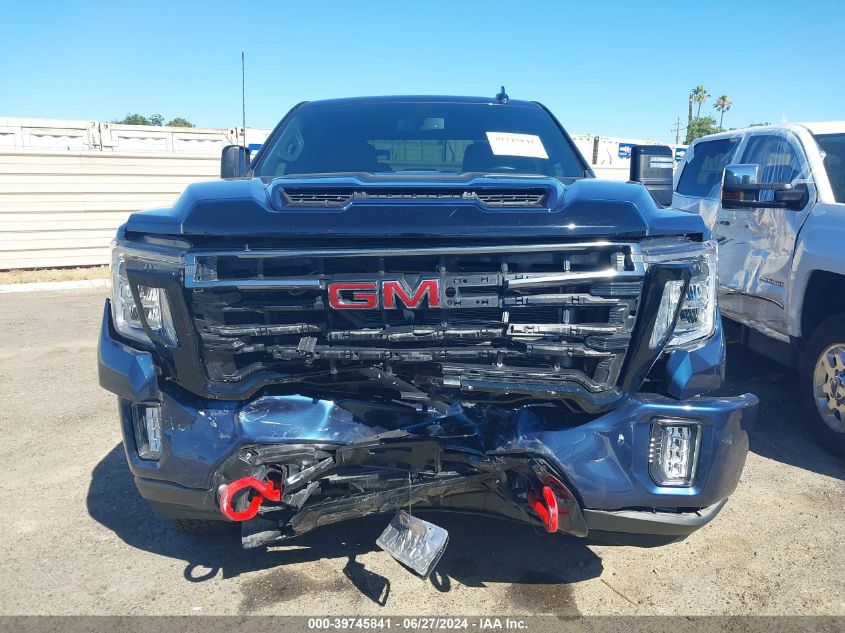 2022 GMC Sierra 2500Hd VIN: 1GT49PEY2NF127691 Lot: 39745841