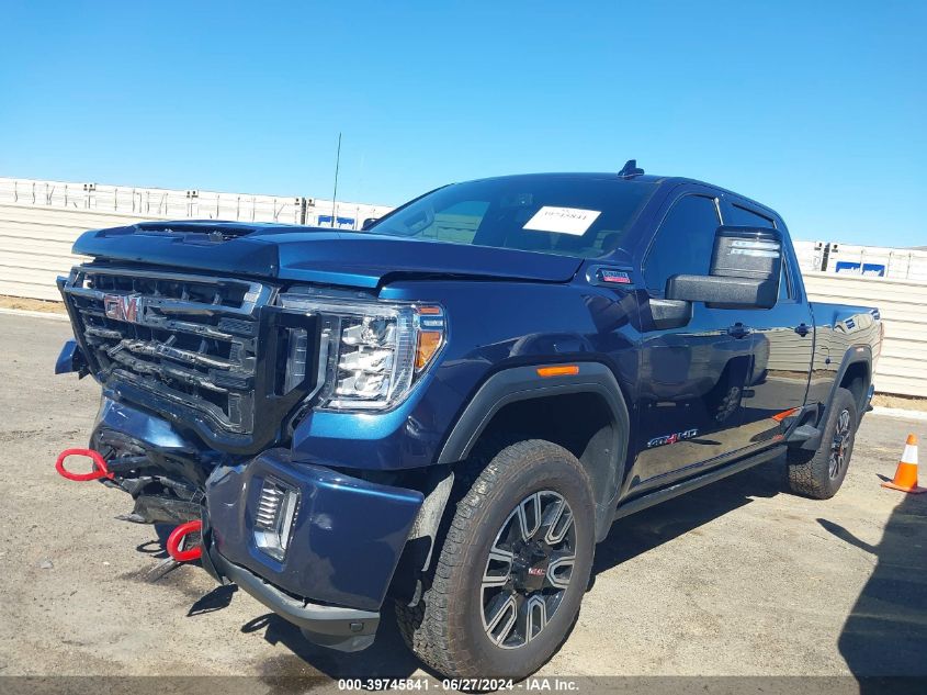 1GT49PEY2NF127691 2022 GMC Sierra 2500Hd