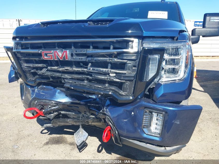 2022 GMC Sierra 2500Hd VIN: 1GT49PEY2NF127691 Lot: 39745841