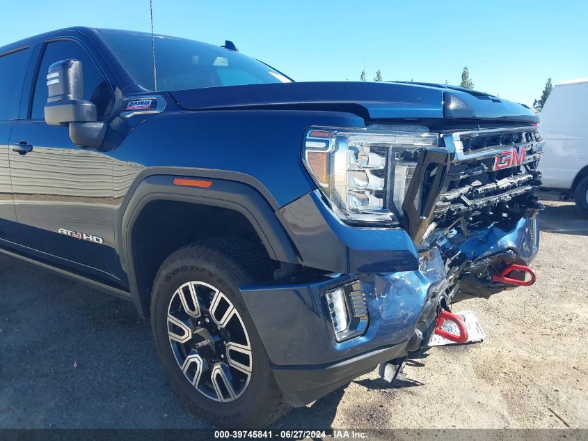 2022 GMC Sierra 2500Hd VIN: 1GT49PEY2NF127691 Lot: 39745841