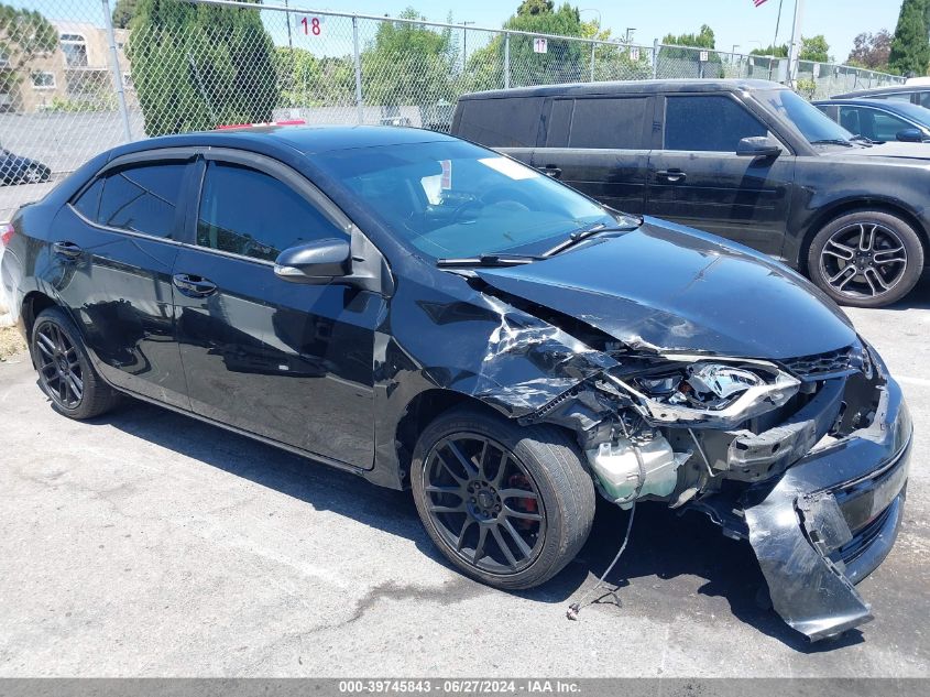 2016 Toyota Corolla L/Le/Le Pls/Prm/S/S Pls VIN: 5YFBURHE3GP498759 Lot: 39745843