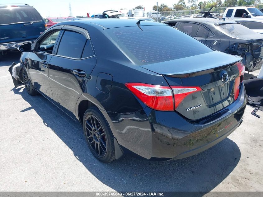 2016 TOYOTA COROLLA L/LE/LE PLS/PRM/S/S PLS - 5YFBURHE3GP498759