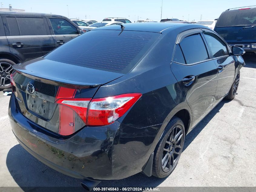 2016 TOYOTA COROLLA L/LE/LE PLS/PRM/S/S PLS - 5YFBURHE3GP498759