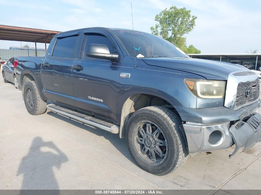 2008 Toyota Tundra Sr5 5.7L V8 VIN: 5TFEV54108X038712 Lot: 39745844