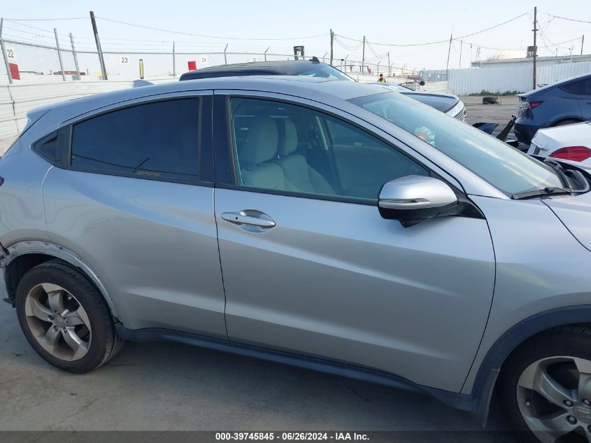 2017 Honda Hr-V Ex VIN: 3CZRU5H5XHG704779 Lot: 39745845