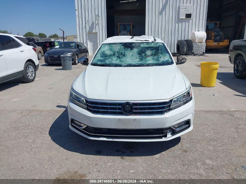 2017 Volkswagen Passat 1.8T Se VIN: 1VWGT7A39HC019077 Lot: 39745851