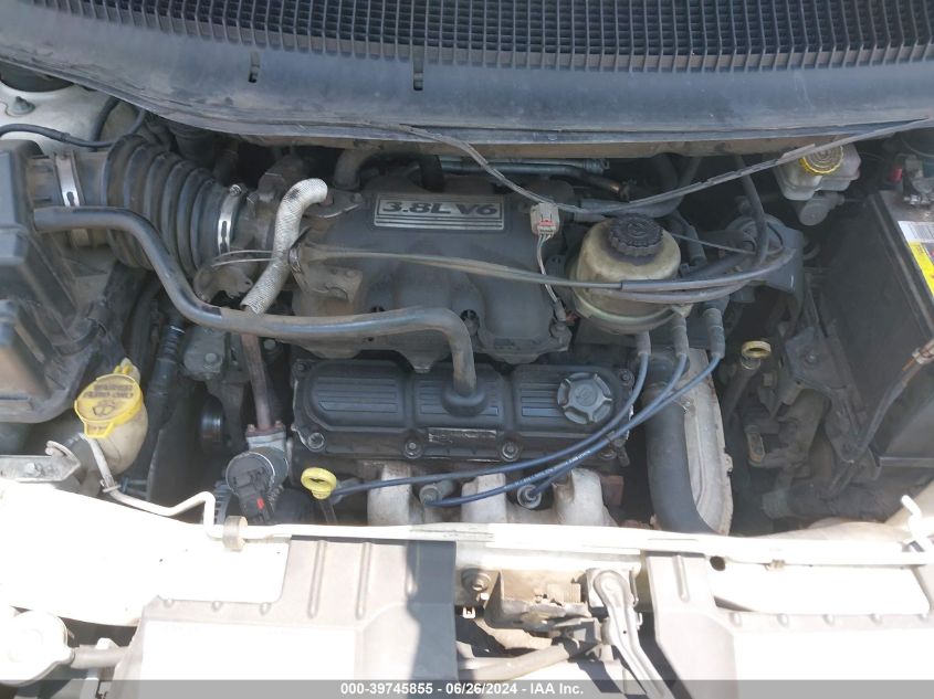 2005 Dodge Grand Caravan Sxt VIN: 2D8GP44L85R518068 Lot: 39745855