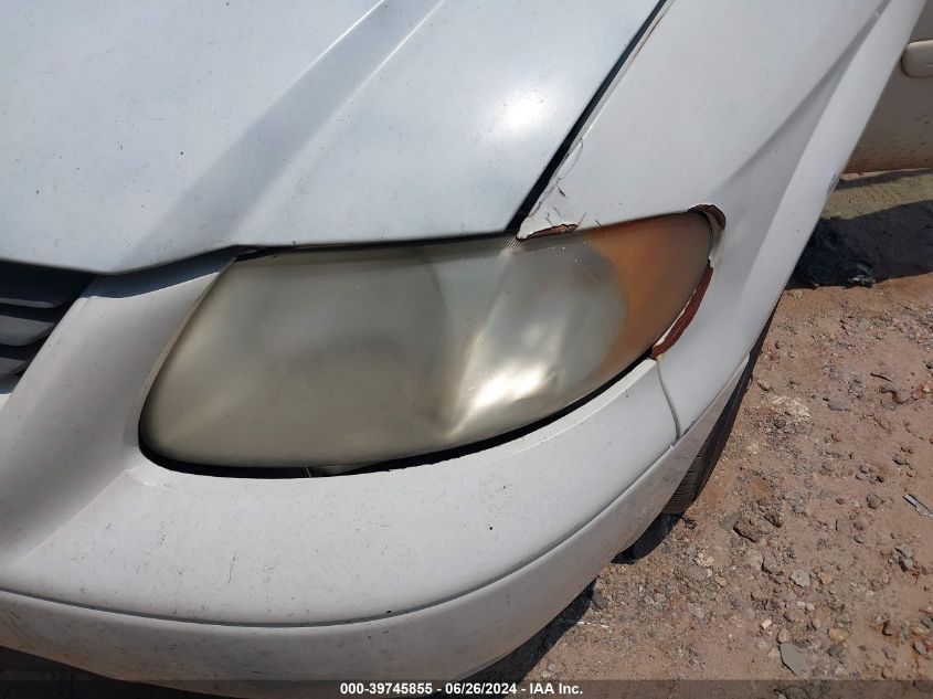 2005 Dodge Grand Caravan Sxt VIN: 2D8GP44L85R518068 Lot: 39745855