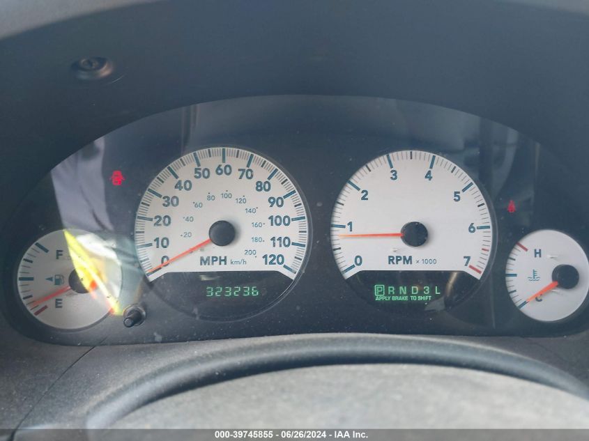 2005 Dodge Grand Caravan Sxt VIN: 2D8GP44L85R518068 Lot: 39745855