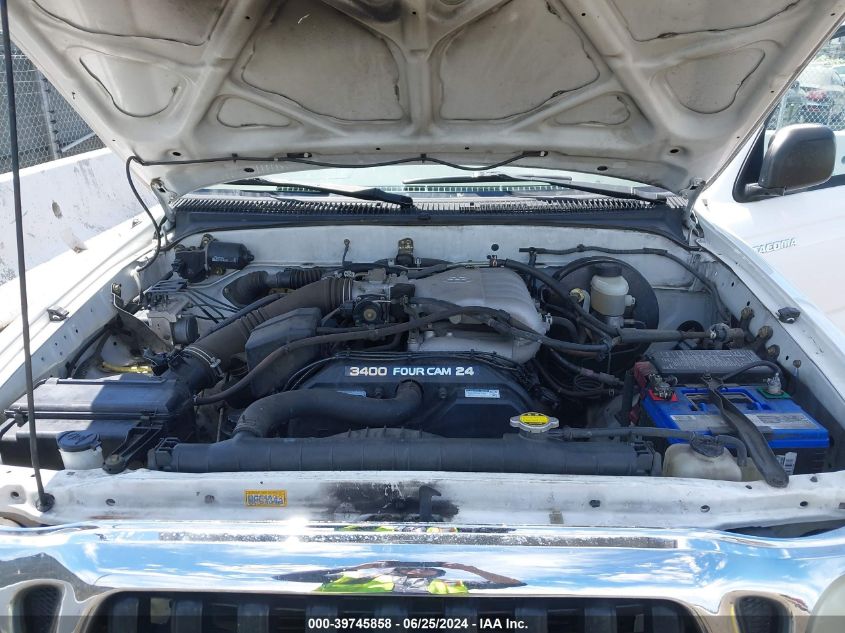 2003 Toyota Tacoma Base V6 VIN: 5TEWN72NX3Z215693 Lot: 39745858