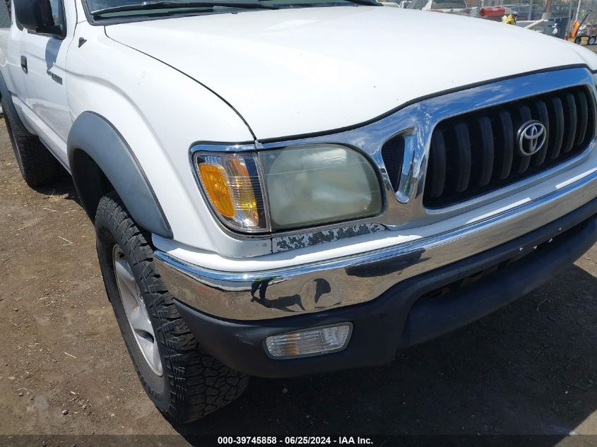 2003 Toyota Tacoma Base V6 VIN: 5TEWN72NX3Z215693 Lot: 39745858