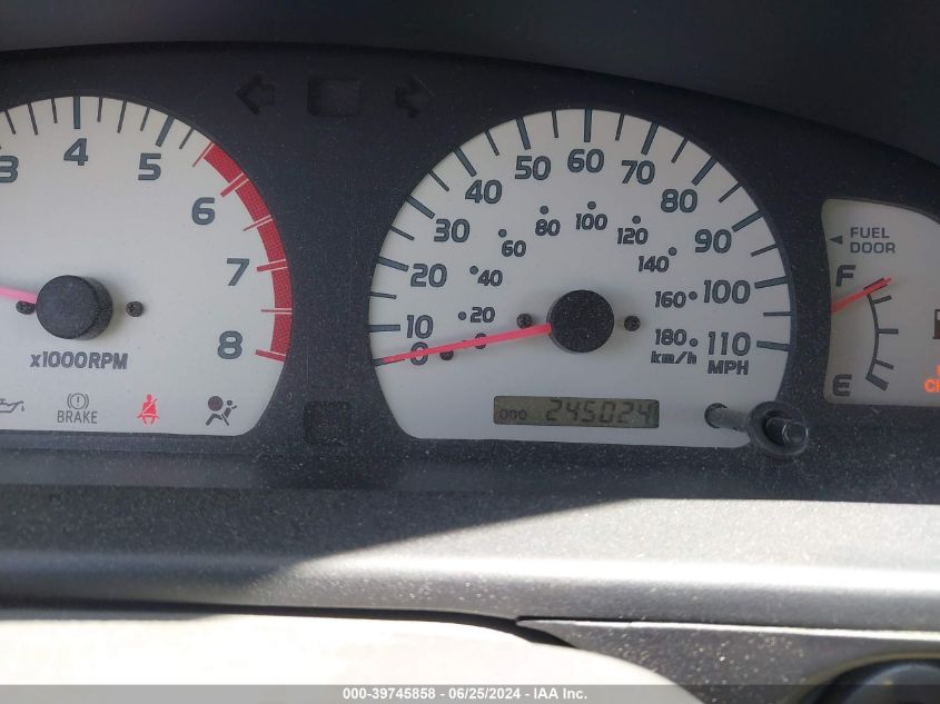 2003 Toyota Tacoma Base V6 VIN: 5TEWN72NX3Z215693 Lot: 39745858