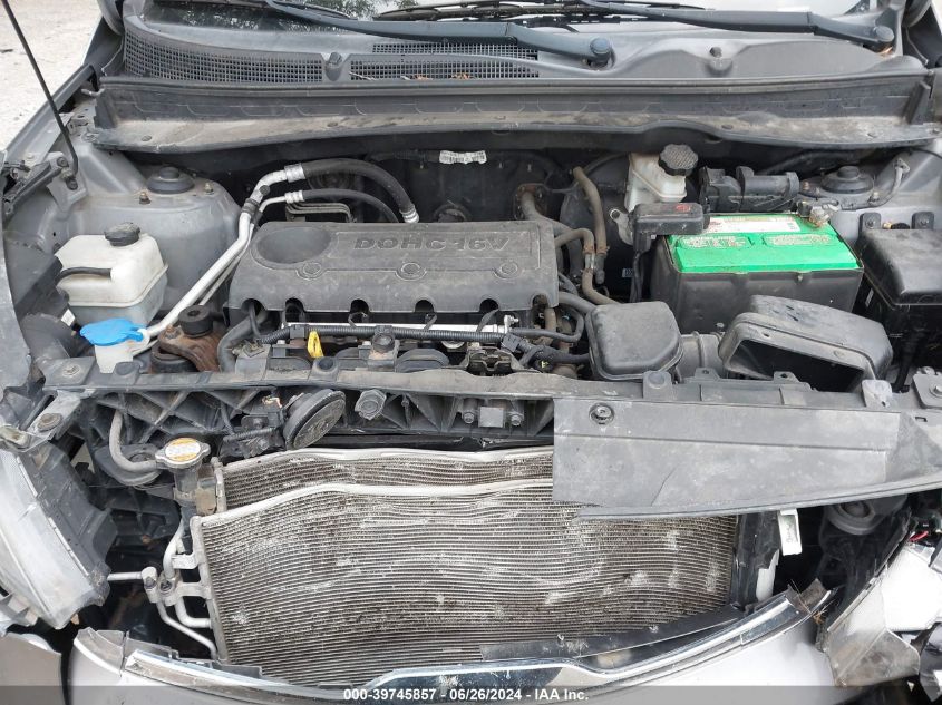 2011 Kia Sportage Lx VIN: KNDPBCA29B7075350 Lot: 39745857