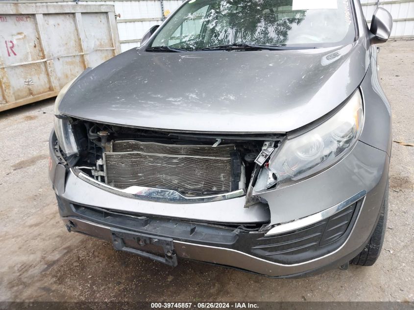 2011 Kia Sportage Lx VIN: KNDPBCA29B7075350 Lot: 39745857