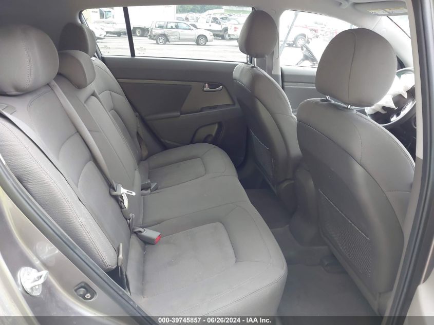 2011 Kia Sportage Lx VIN: KNDPBCA29B7075350 Lot: 39745857