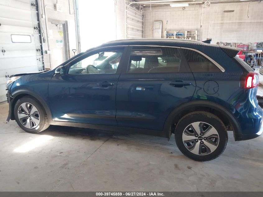 2018 Kia Niro Ex/Graphite VIN: KNDCC3LC4J5146935 Lot: 39745859