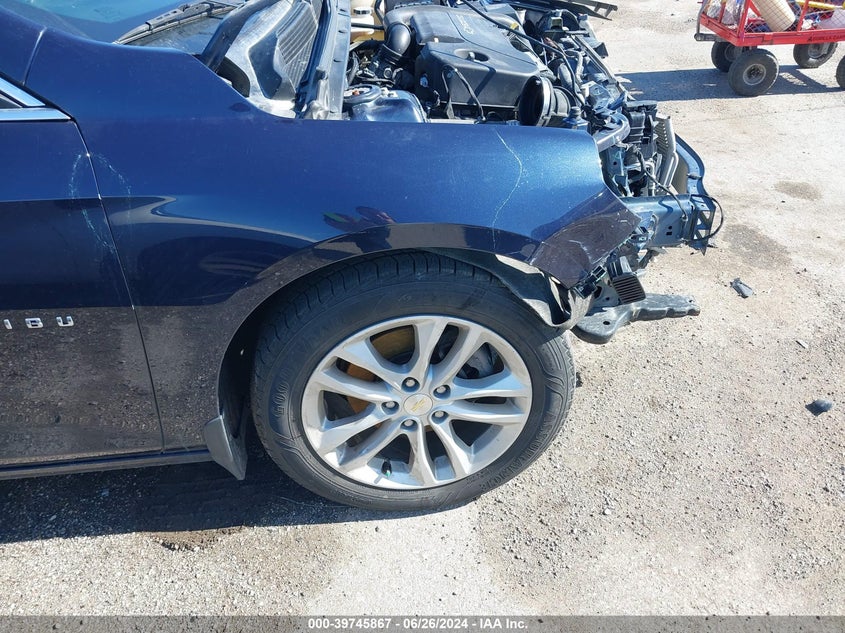 2017 Chevrolet Malibu Lt VIN: 1G1ZE5ST9HF131040 Lot: 39745867