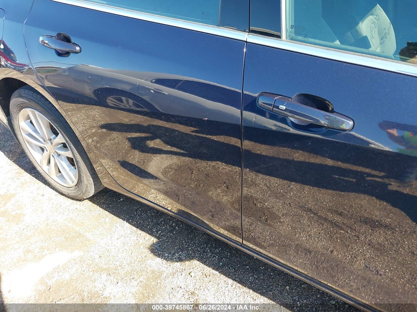 2017 Chevrolet Malibu Lt VIN: 1G1ZE5ST9HF131040 Lot: 39745867