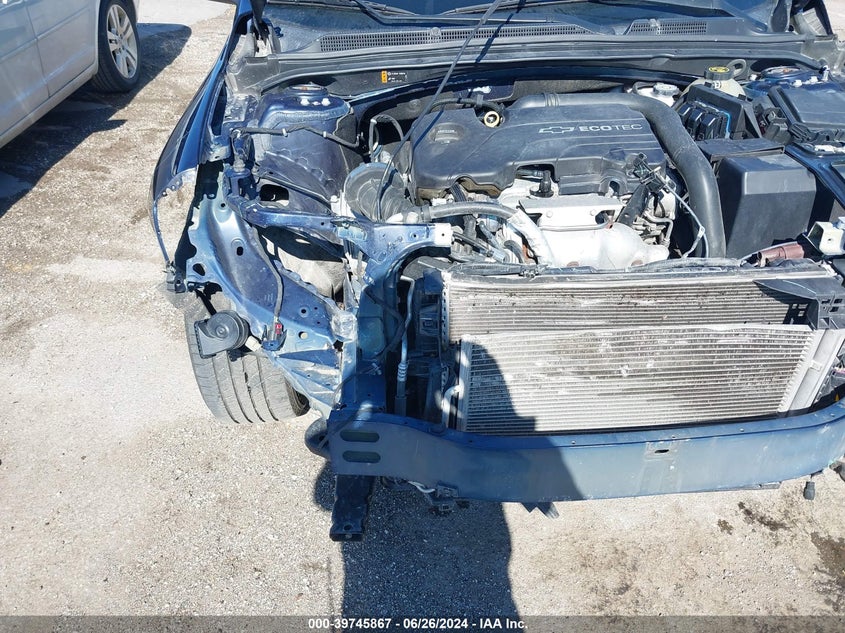 2017 Chevrolet Malibu Lt VIN: 1G1ZE5ST9HF131040 Lot: 39745867