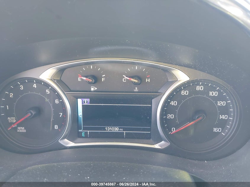 2017 Chevrolet Malibu Lt VIN: 1G1ZE5ST9HF131040 Lot: 39745867