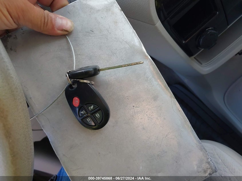 2012 Toyota Sienna Le V6 8 Passenger VIN: 5TDKK3DC5CS194051 Lot: 39745868