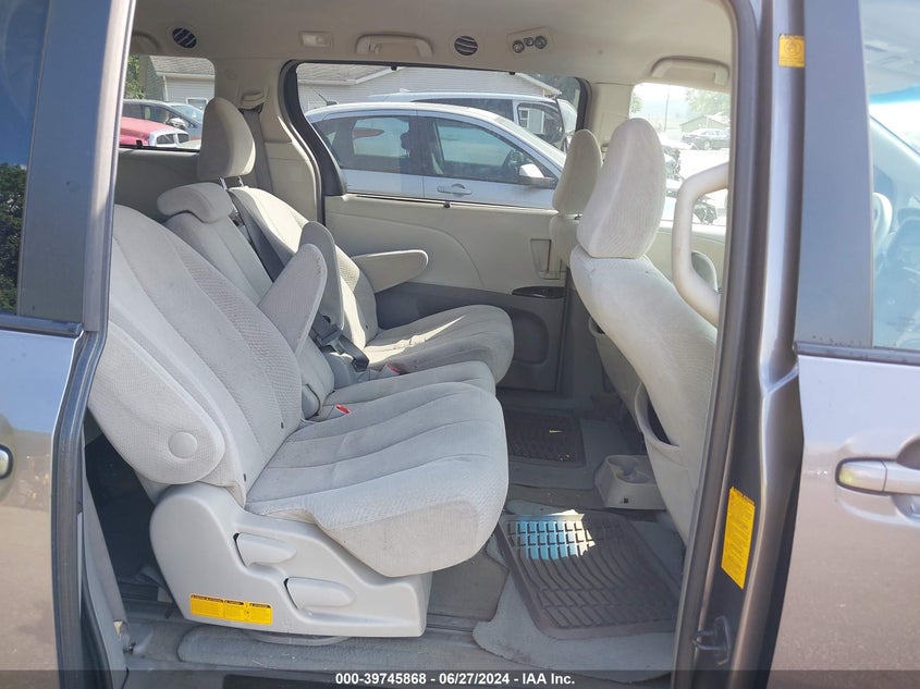 2012 Toyota Sienna Le V6 8 Passenger VIN: 5TDKK3DC5CS194051 Lot: 39745868