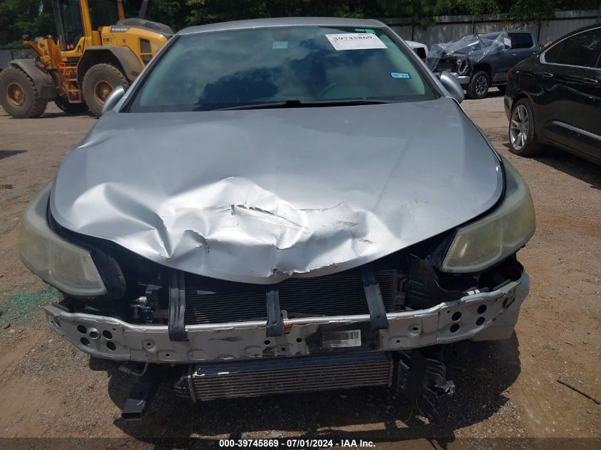 2016 Chevrolet Cruze Ls Auto VIN: 1G1BC5SM3G7286725 Lot: 39745869