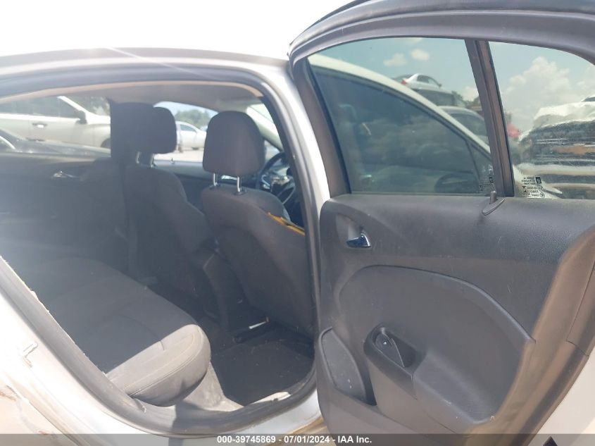 2016 Chevrolet Cruze Ls Auto VIN: 1G1BC5SM3G7286725 Lot: 39745869