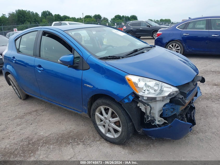 2012 Toyota Prius C Three VIN: JTDKDTB3XC1029574 Lot: 39745873