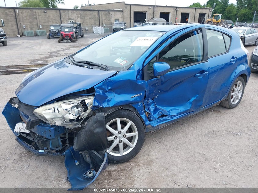 2012 Toyota Prius C Three VIN: JTDKDTB3XC1029574 Lot: 39745873