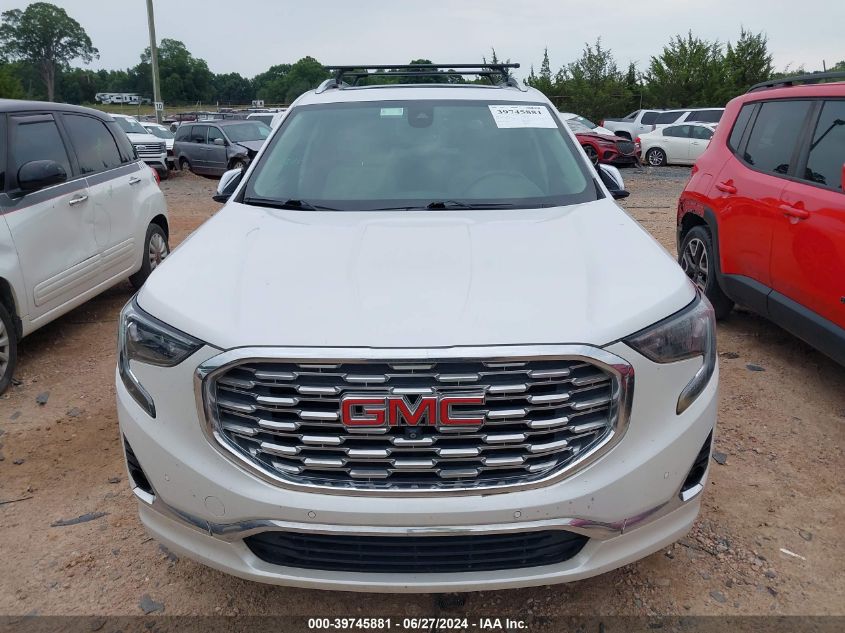 2020 GMC Terrain Denali VIN: 3GKALXEX7LL221858 Lot: 39745881