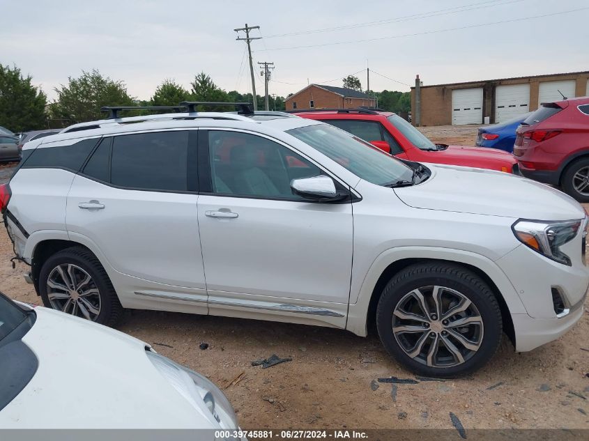2020 GMC Terrain Denali VIN: 3GKALXEX7LL221858 Lot: 39745881