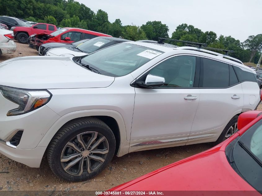 2020 GMC Terrain Denali VIN: 3GKALXEX7LL221858 Lot: 39745881