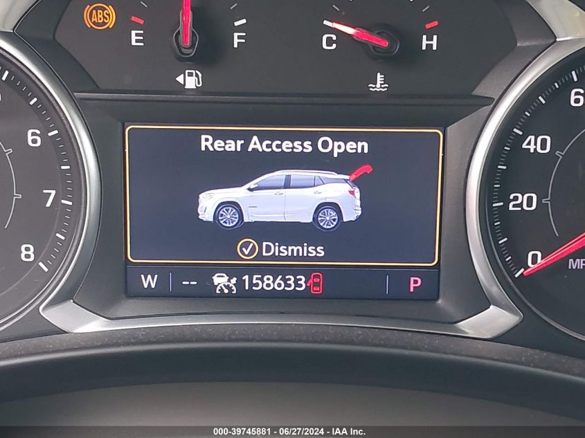 2020 GMC Terrain Denali VIN: 3GKALXEX7LL221858 Lot: 39745881