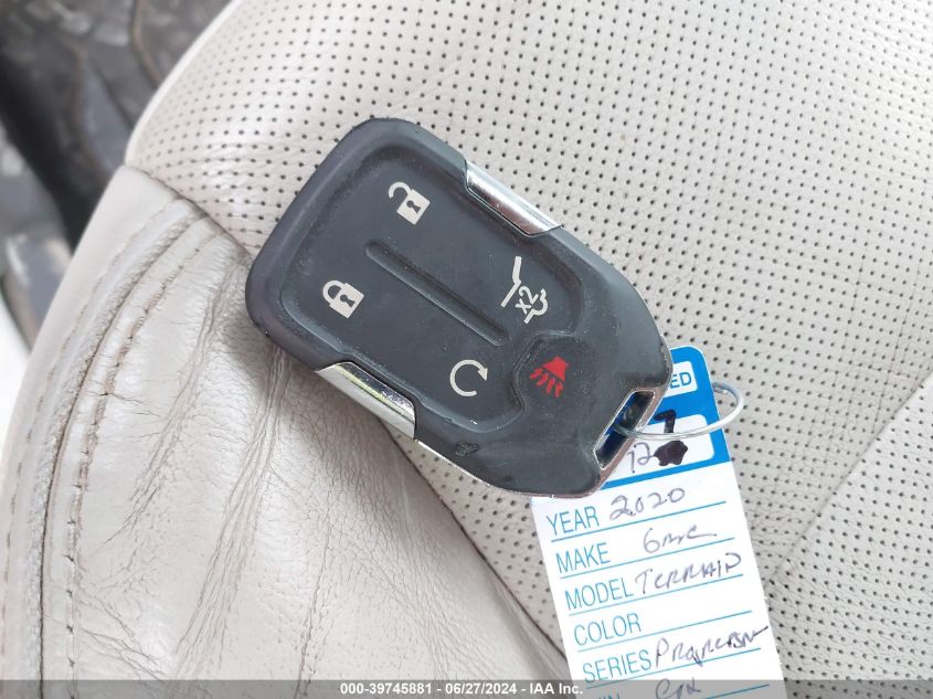 2020 GMC Terrain Denali VIN: 3GKALXEX7LL221858 Lot: 39745881