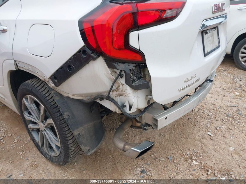 2020 GMC Terrain Denali VIN: 3GKALXEX7LL221858 Lot: 39745881