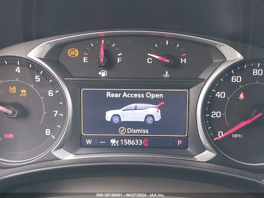 2020 GMC Terrain Denali VIN: 3GKALXEX7LL221858 Lot: 39745881