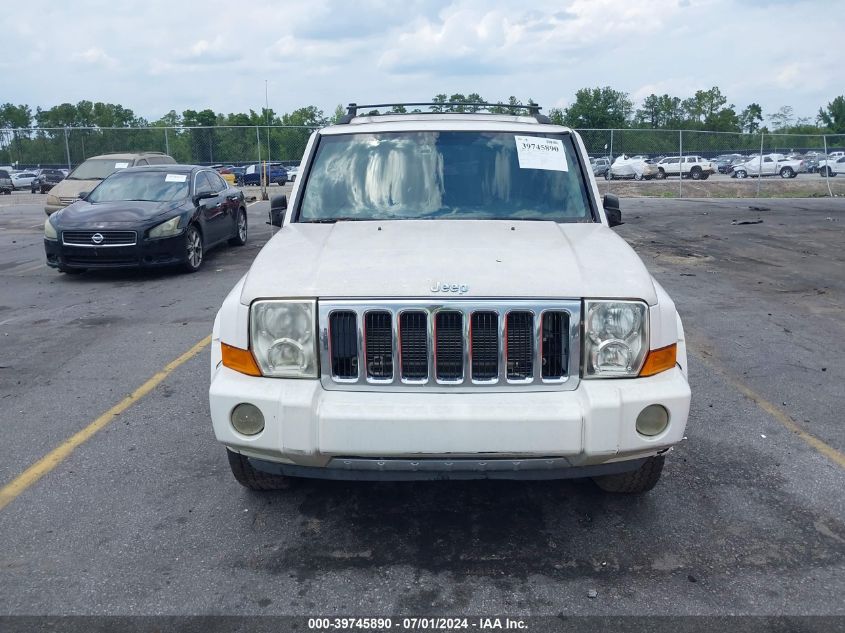 2006 Jeep Commander Limited VIN: 1J8HH58N66C247984 Lot: 39745890