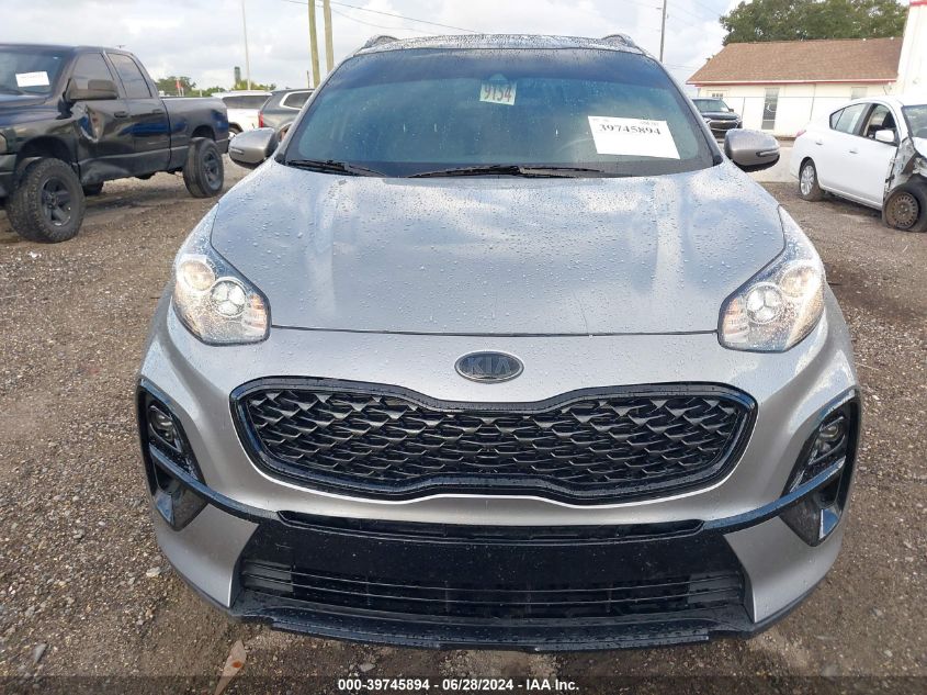 2021 Kia Sportage S VIN: KNDP63AC7M7935469 Lot: 39745894