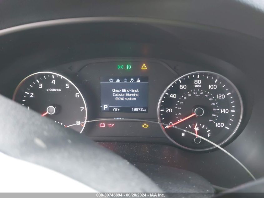 2021 Kia Sportage S VIN: KNDP63AC7M7935469 Lot: 39745894