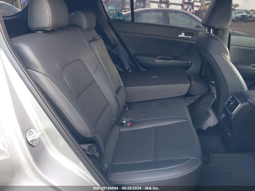 2021 Kia Sportage S VIN: KNDP63AC7M7935469 Lot: 39745894