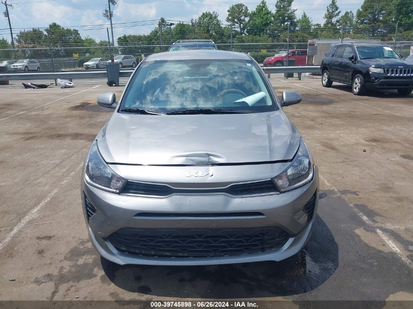 2023 Kia Rio S VIN: 3KPA24AD2PE549420 Lot: 39745898