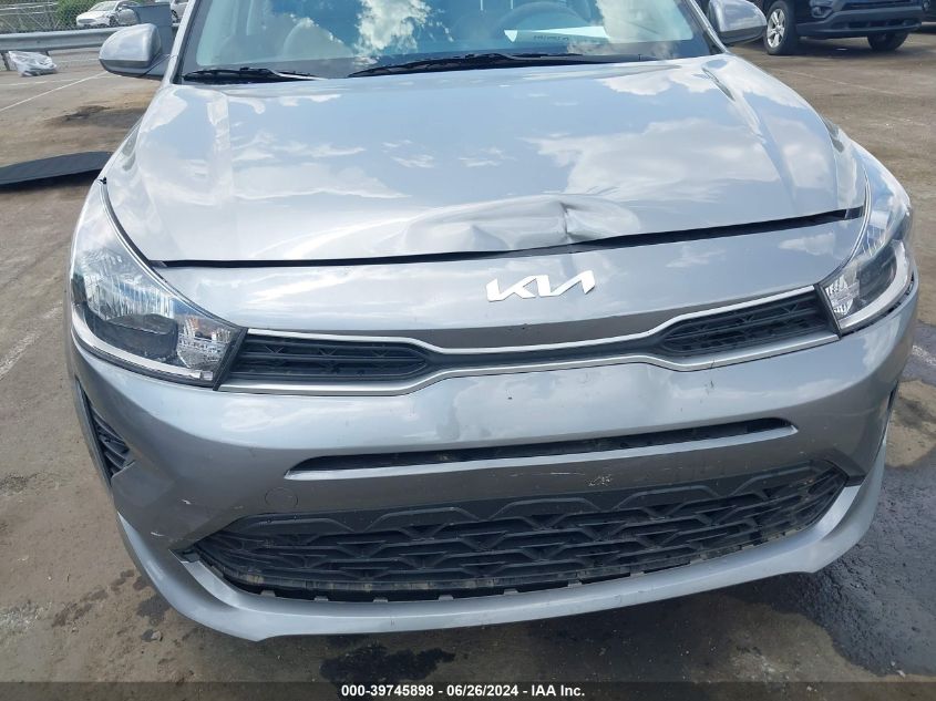 2023 Kia Rio S VIN: 3KPA24AD2PE549420 Lot: 39745898