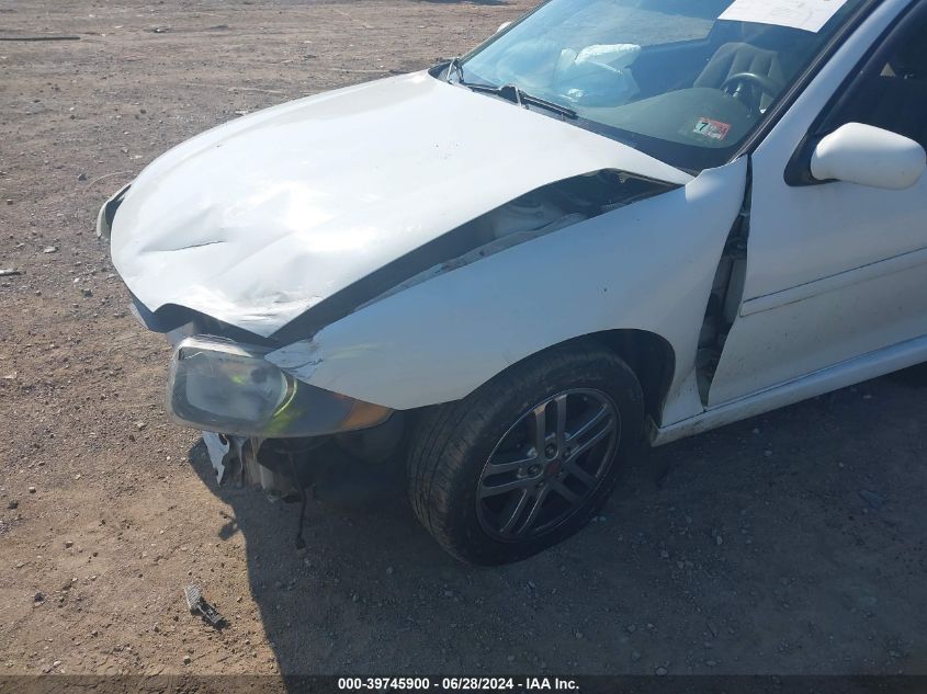 2003 Chevrolet Cavalier Ls Sport VIN: 1G1JH12F937301407 Lot: 39745900