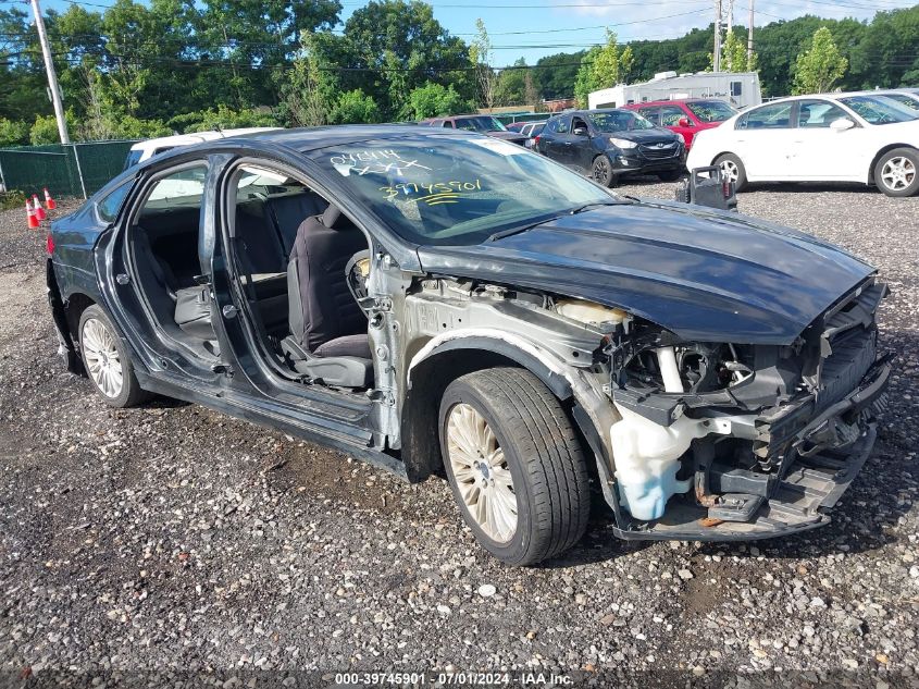 3FA6P0LU9ER244182 | 2014 FORD FUSION HYBRID